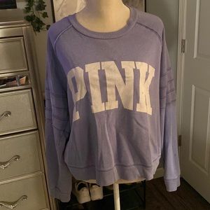 Purple PINK Sweatshirt